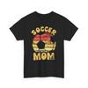 Soccer Mom T-Shirt, Soccer Player Sports Lovers Fans Women Mom Shirt Unisex T-Shirt