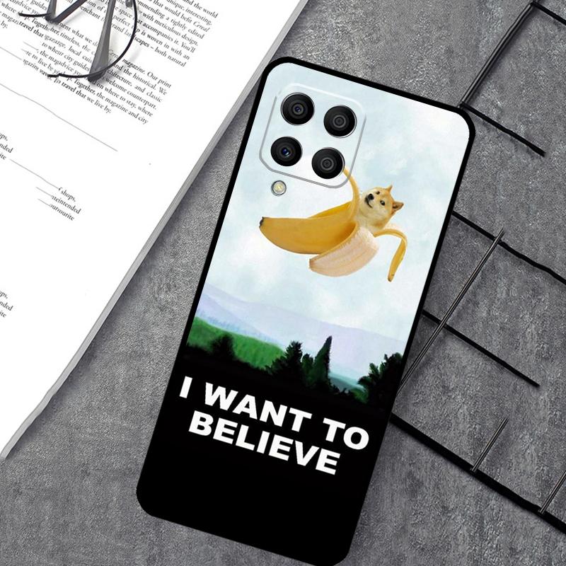 Cheems Doge Meme Funny Doggy Case For Samsung Galaxy M54 M32 M52 M15 M11 M12 M13 M14 M06 M16 M36 M56 M31 M53 M35 M55 M34