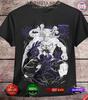 Jujutsu Kaisen T-Shirt Mahoraga Gojo Itadori Anime Japanese Tee Shirt Manga JJK