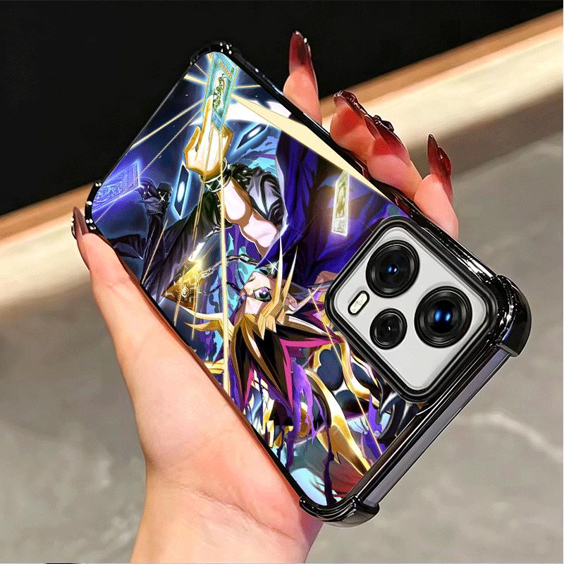 Yu-Gi-Ohs Anime Soft Phone Case For Xiaomi Poco X7 X8 Pro Max X6 X5 X3 F8 Ultra F7 M8 M7 M5S Redmi 15C 15A 15 14C 13C 12C 13 12