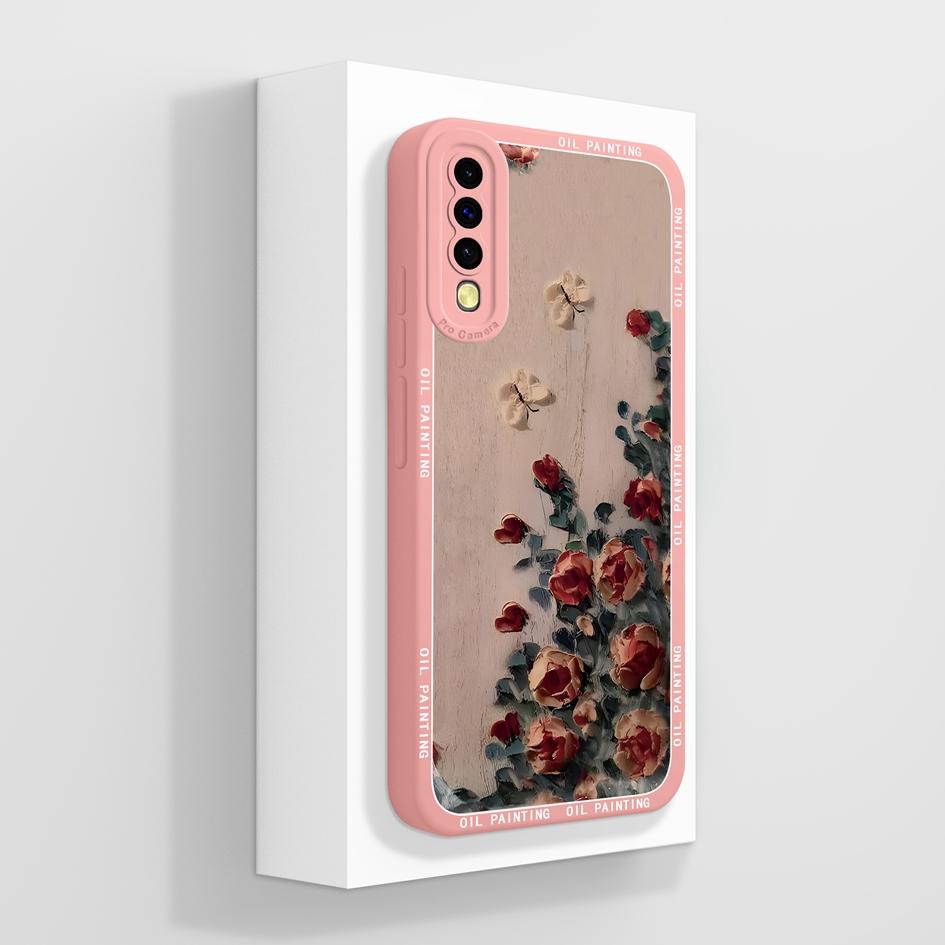 Hot Case For Samsung A50 A51 A52 A53 A54 M53 M54 A71 A72 A73 Lucky Girl Cute Panda Myk Super støtsikker silikon Passende bakdeksel til Samsung Capa