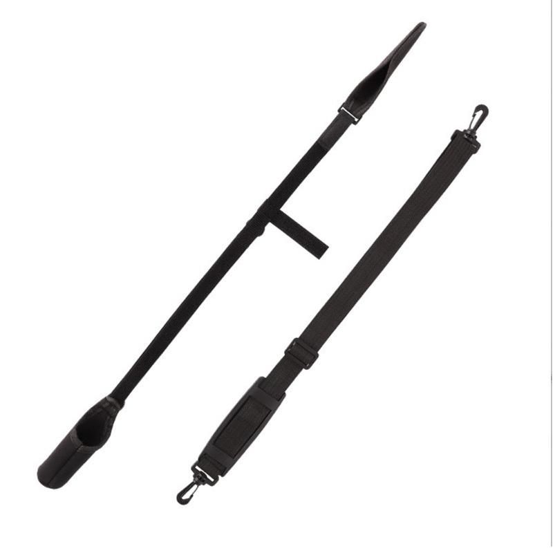 Compacts Fishing Rod Holder Carrying Strap Design With Ergonomic Shoulder Support Fishing Rod Stabilizers Rod Fasteners