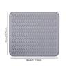 Draining Mat Made of , Mat, Stable, Hygienic Sink for Sink, Refrigerator,