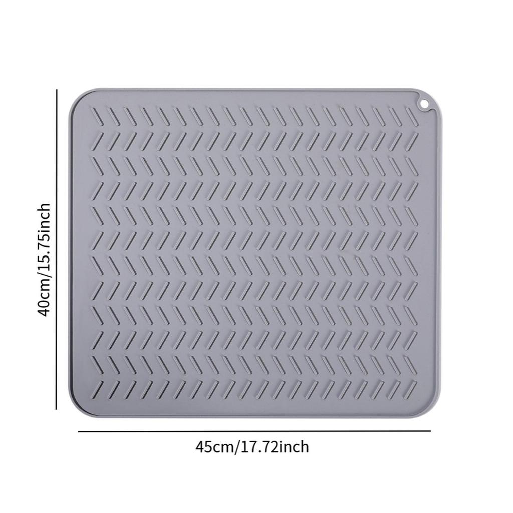 Draining Mat Made of , Mat, Stable, Hygienic Sink for Sink, Refrigerator,