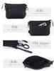 Shoulder YKK and Shoulder Mini Shoulder Bag [project-cb] Bag, Crossbody, Small, CORDURA, Waterproof, Lightweight, Zipper, Women's Men's Pouch, (white