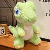 Squishy Dinosaur Plush Toy Soft Cartoon Big Eyes Dino Plush Doll Kawaii Animal Kids Birthday Gifts Stuffed Hug Pillow Cushion