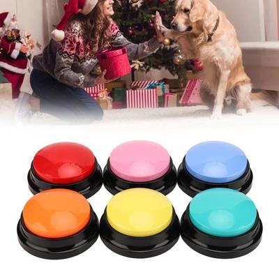 Pet Communication 6 Buttons for Animal Training Recording