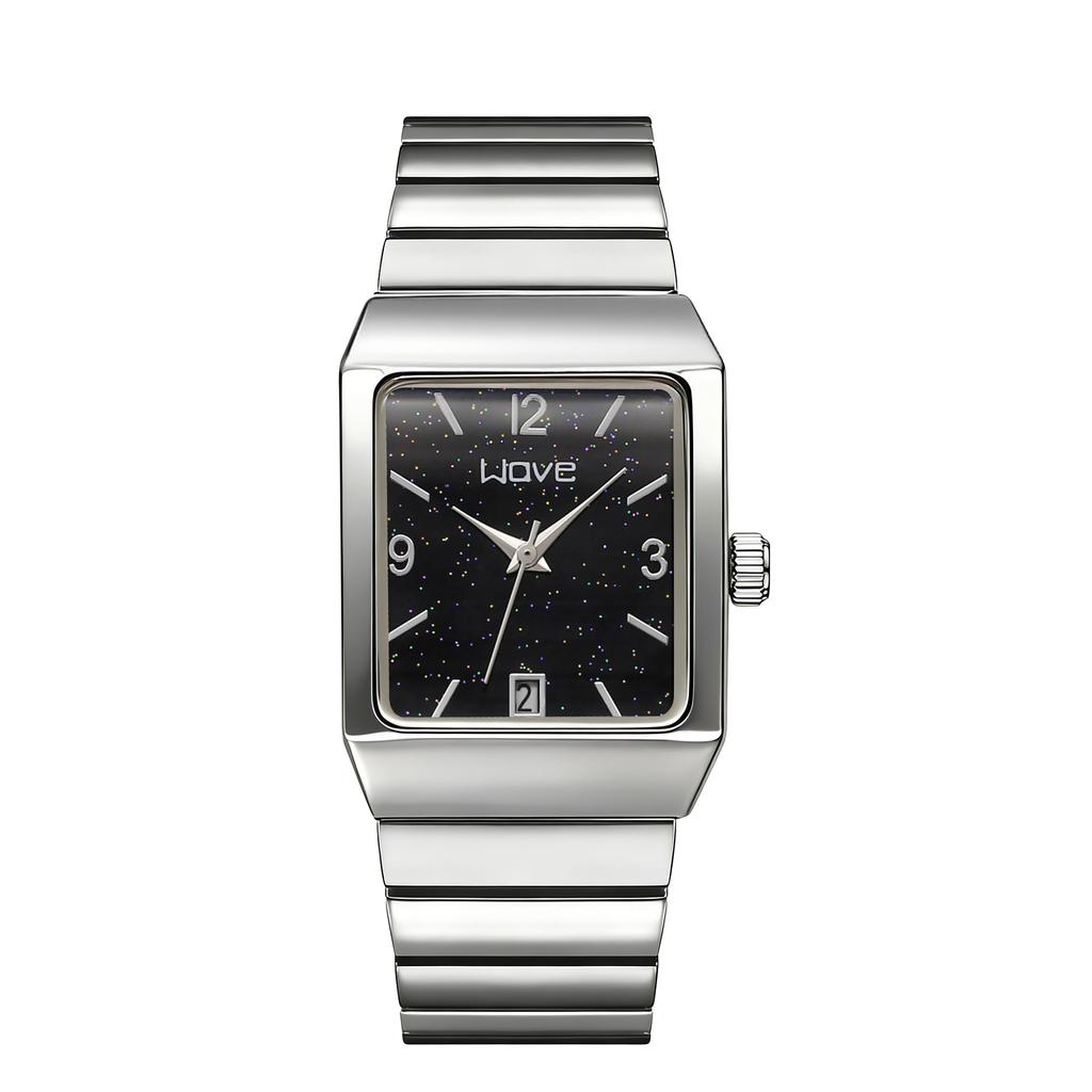 Langjue Business Fashion Men'S Watch Square Watch Quartz Movement Men'S Watch Simple Watch