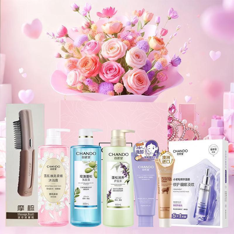 CHANDO Skincare & Bath Essentials Gift Set