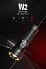 LUMINTOP LED 1500 700m Beam Rechargeable IPX8 Magnetic Tail W2 Flashlight, Lumens, Range, USB-C (Spotlight/Floodlight/Red Light), Waterproof,