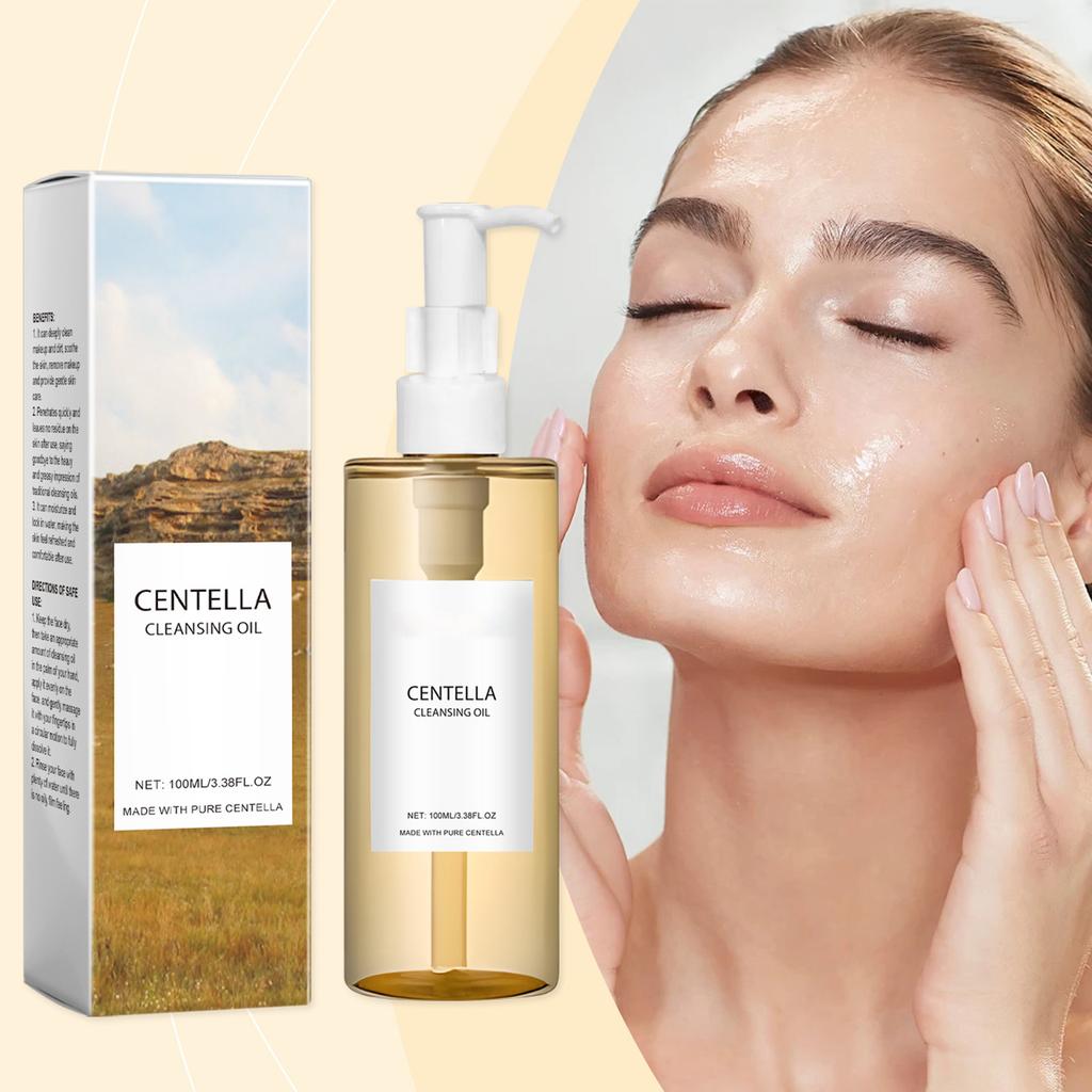 Centellas Leichtes Reinigungsöl 100ml Sanfter Ölreiniger Gesichtsreiniger für das Gesicht