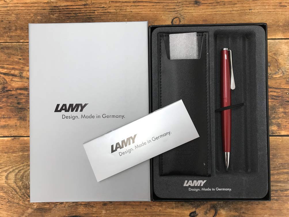

Подарочный набор LAMY Lamy Studio шариковая ручка в коробке на масляной основе [Sparkle Red] Подарок L267SR-N