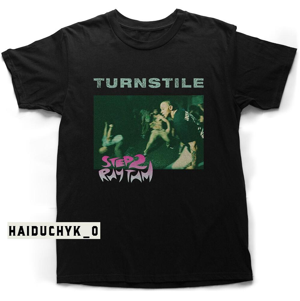 

Turnstile Step 2 Rhythm Unisex Black T-shirt Size S-5XL Unisex T-Shirt L
