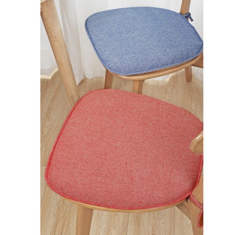  NonSlip Chair Cushions With Quality Foam Paddings And Machine Washable Cover Perfect For Dining Room Chairs Pad