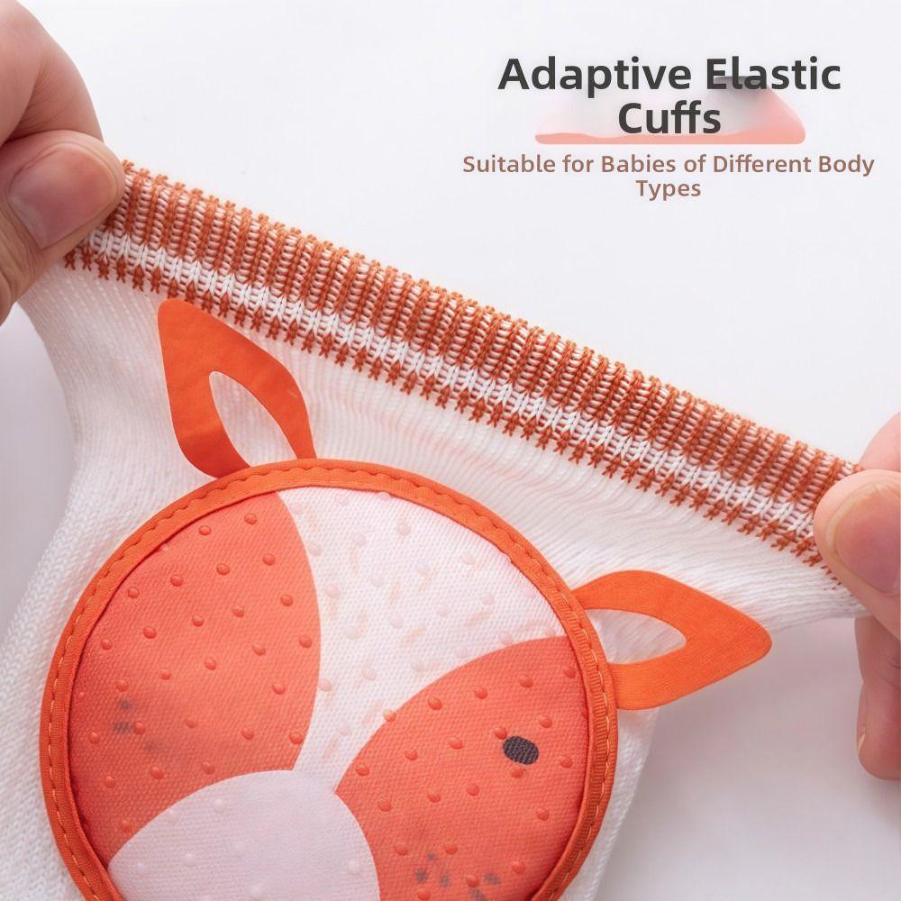 Sturzsichere Baby-Knieschoner Atmungsaktive Krabbel-Knieschoner Schützen Babys Knie