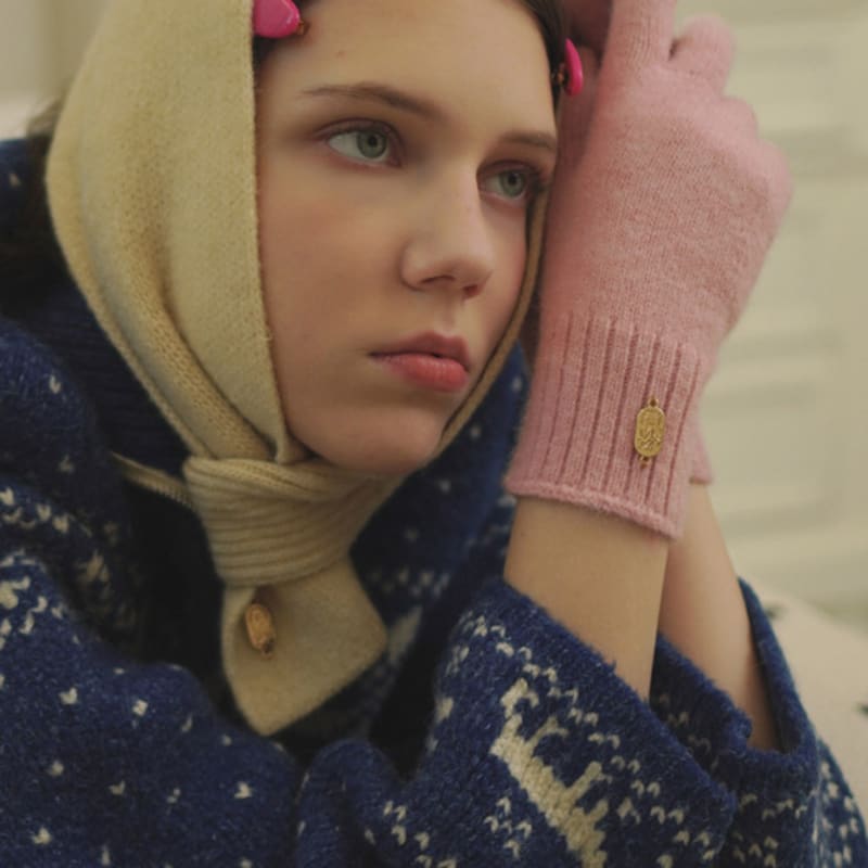 Masmarulez Msrz During Knit Gloves_14colors