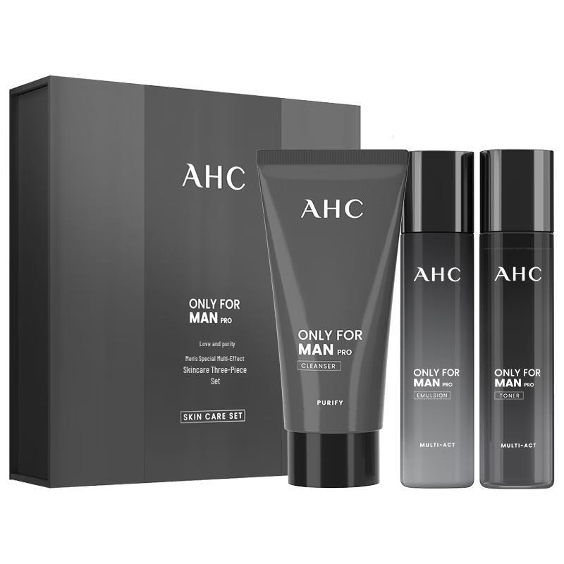 AHC Men s Multi-Effect Hydrating & Oil Control Skincare Set