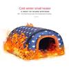 Pet Large Dog House Fully Detachable and Washable Pet Kennel Cylindrical Portable Dog Room Golden Hair Room Kennel