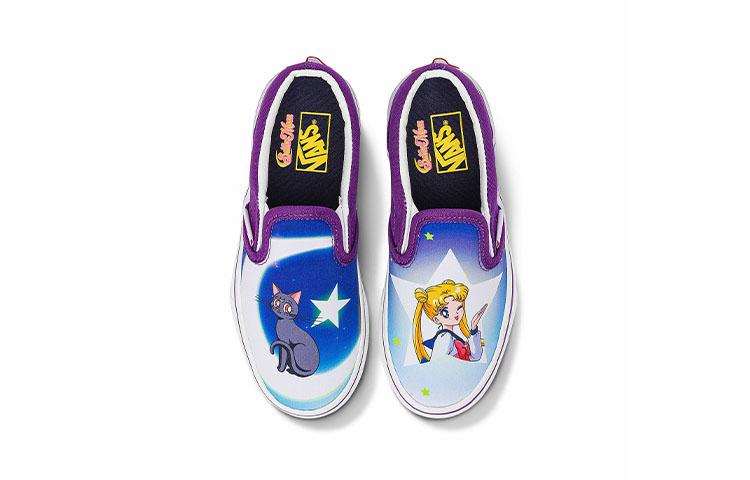 Vans Chaussures à enfiler classiques Pretty Guardian Sailor Moon PS VN0A7Q5G5RH