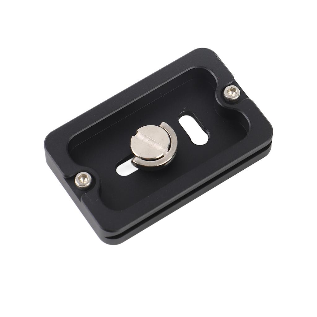 PU 60 Quick Release Plate with 1 4in Screw Universal Quick Release Plate for Camera Tripod