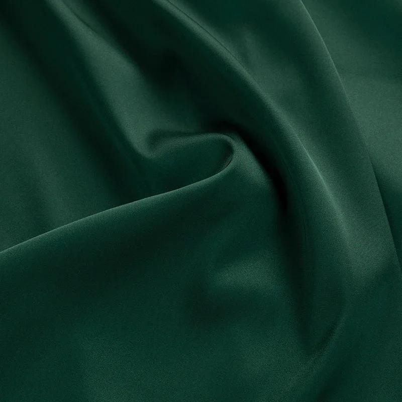 100x125cm  Ice Sensitive Thin Stretch Matte Satin Fabric Satin Dress  Camisole Shirt  Pajamas  Qipao Clothing Design Fabric