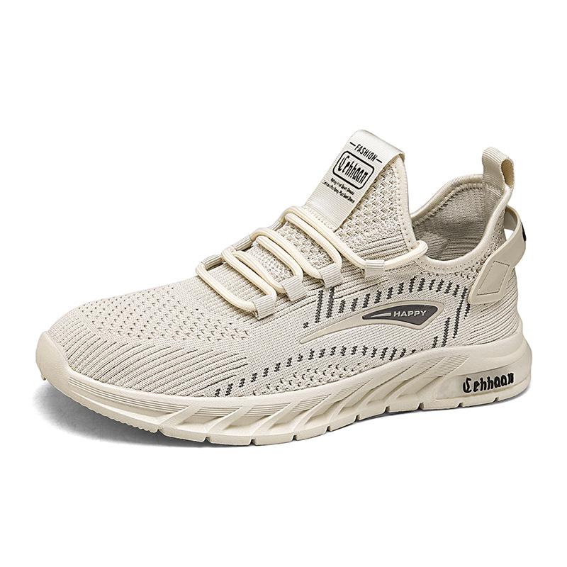 

Summer low-top breathable casual shoes outdoor fly-woven lightweight sports shoes men s trendy lace-up running shoes 2025 39