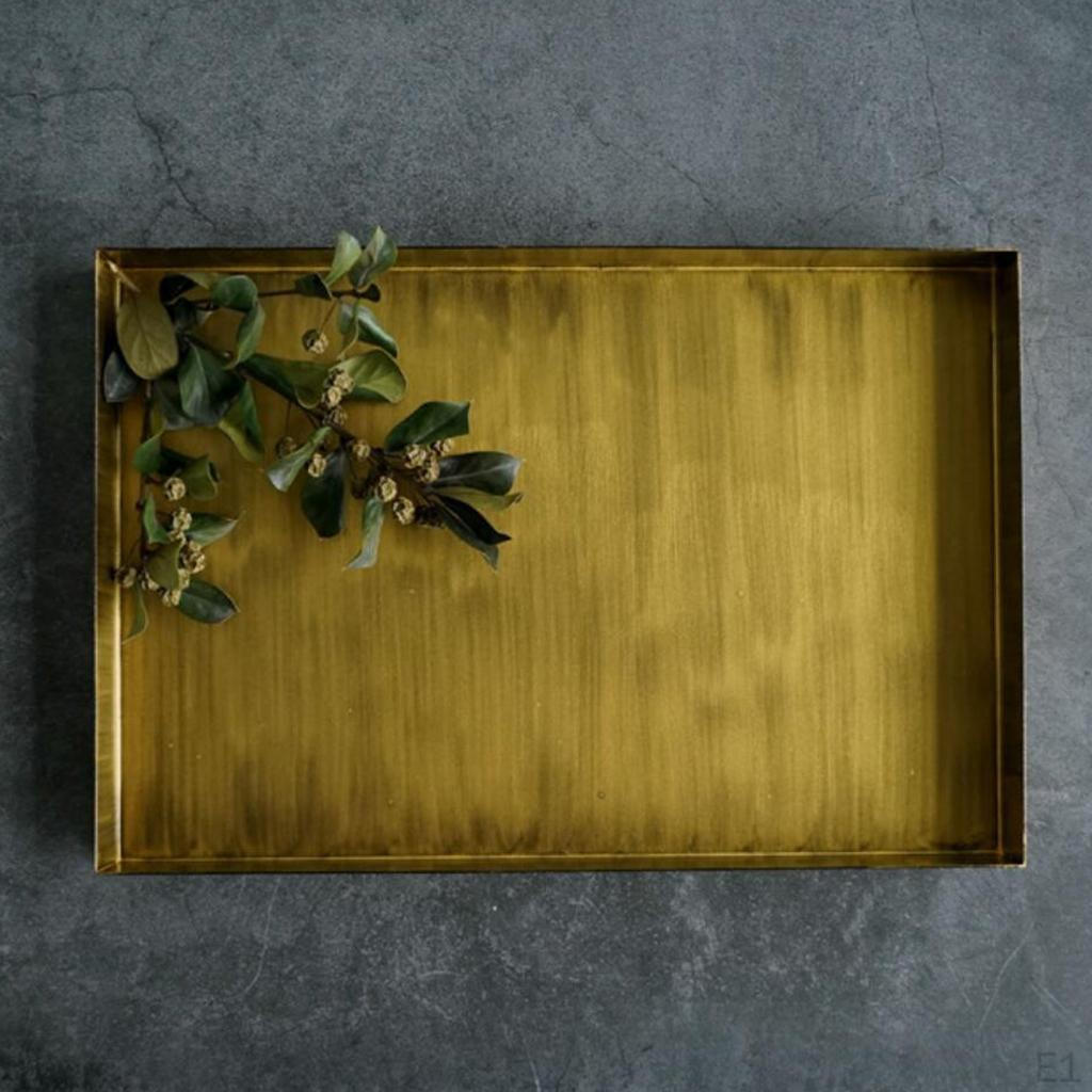 Snacks Iron Serving Tray Wedding & Birthday Supplies