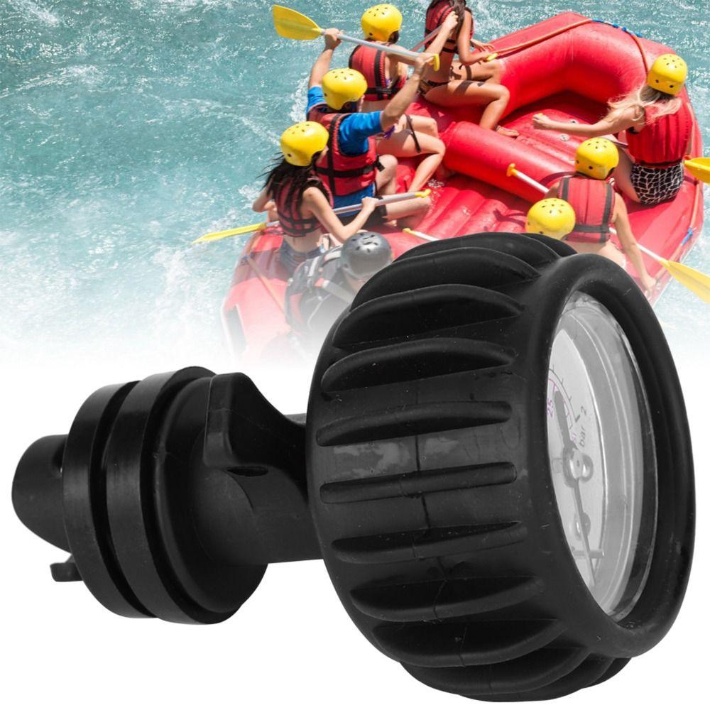 0‑30 PSI Air Pressure Gauge 0‑2 BAR Pressure Gauge Unidirectional Pressure Gauge  Inflatable Boat