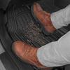 MICHELIN Rubber Floor Mats Set of 4 Black All Season All Weather