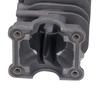 Durable Grey Cylinder Piston Kit Compact Aluminum Gaskets Kit Easy to Install Trimmer Parts for Husqvarna 125 128 For Edger