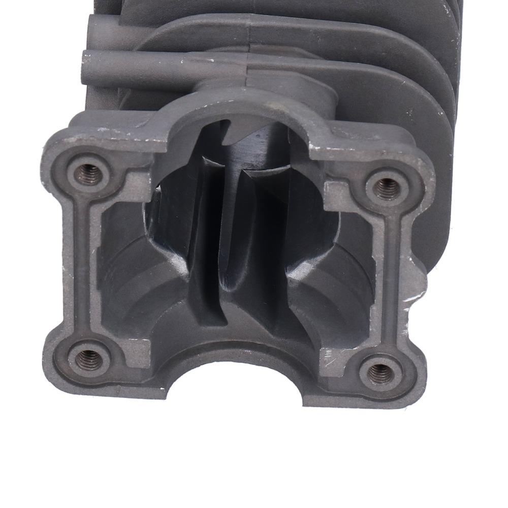 Durable Grey Cylinder Piston Kit Compact Aluminum Gaskets Kit Easy to Install Trimmer Parts for Husqvarna 125 128 For Edger