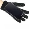Winter Touchscreen Gloves Men Large Size Thermal Anti-Slip Cold Weather Riding Knitted Double Layer Thick Fleece Lined