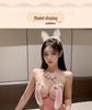 Sexy Bunny Girl Cosplay Dessous: Fantasy Cutout Temptation Einteiler