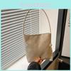 Chic 2024 Summer Bucket Bag For Women Trendy Pu Leather Shoulder Bag