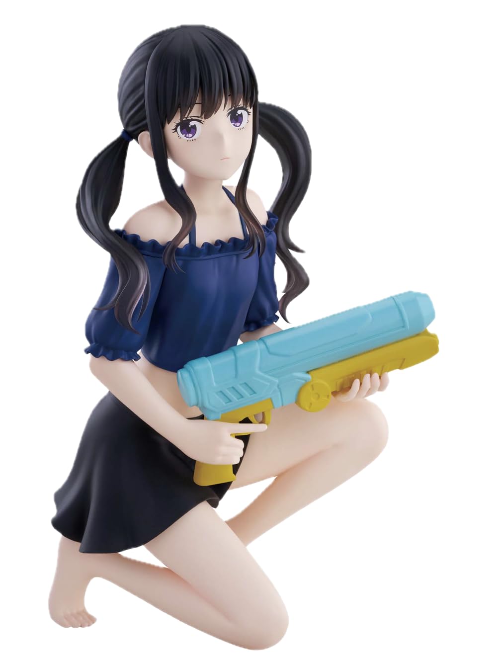 

Licorice Recoil ESPRESTO-Aqua Twinkle- Takina Inoue Figure, Total Length Approximately 16cm