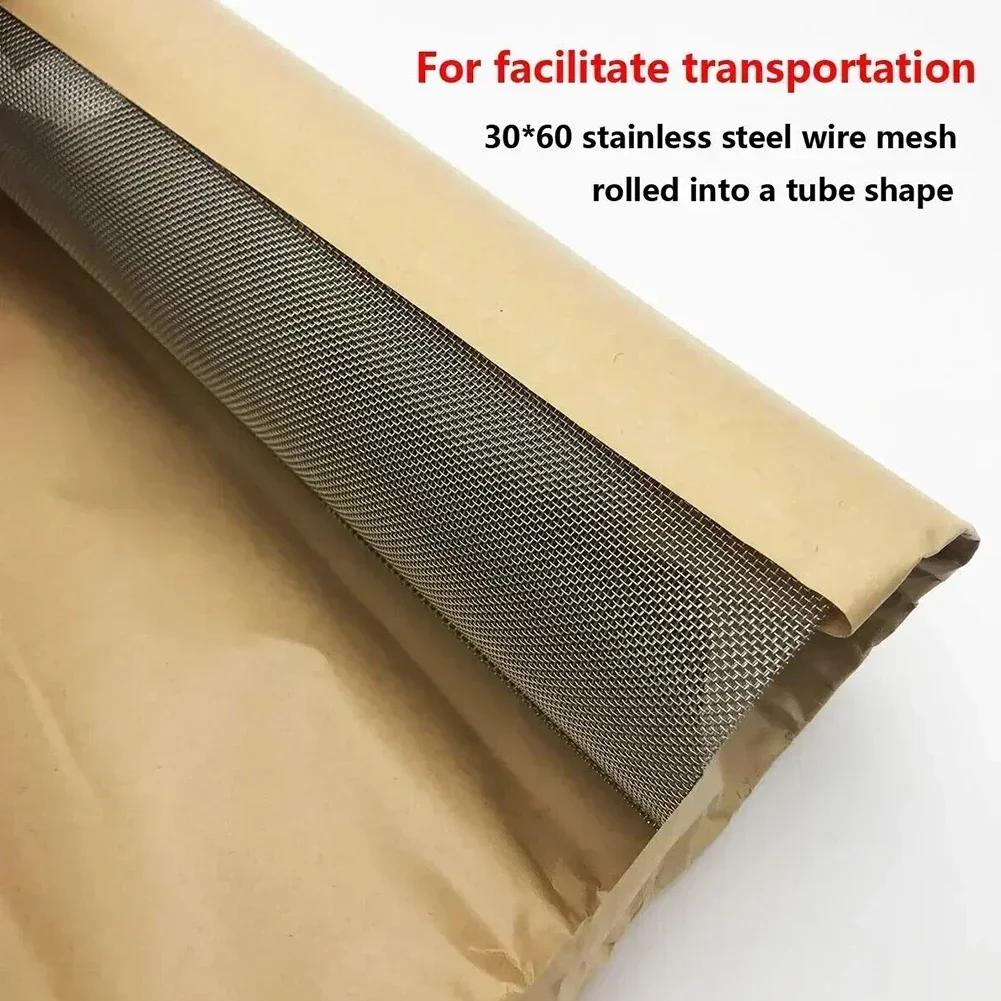 

Stainless Steel Woven Wire Mesh 11.8 X 23.6 Roll Metal Mesh Sheet Screen 20/100 Mesh High Strength Woven Wire Mesh 20 Mesh China Mainland