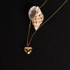 [Sv925] Alice Heart Pendant Necklace