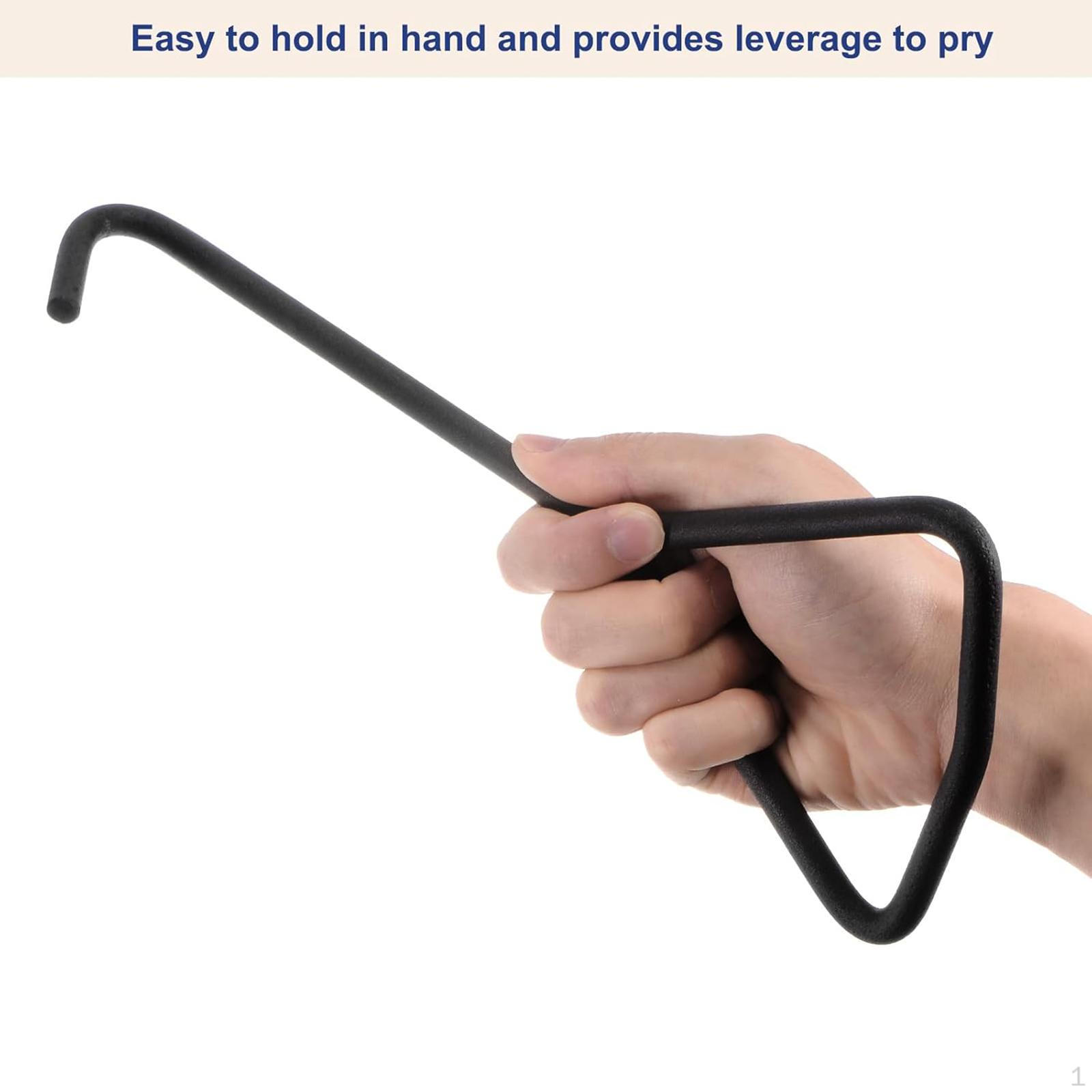 

Крюк для крышки люка для ливневых стоков, крышки для стоков 250 мм 400mm