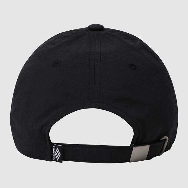 UMBRO Essential High Nylon Ball Cap Black Ur323Ccp90
