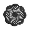 Flower Shape Silicone Floor Drain Cover Mesh Sink Strainer Anti-blocking Hair Clean Up Waste Catcher Kitchen Bathroom Accessory