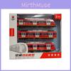 Subway Train Toy Model Model With Openable Doors And Light Effects For Gift Kid