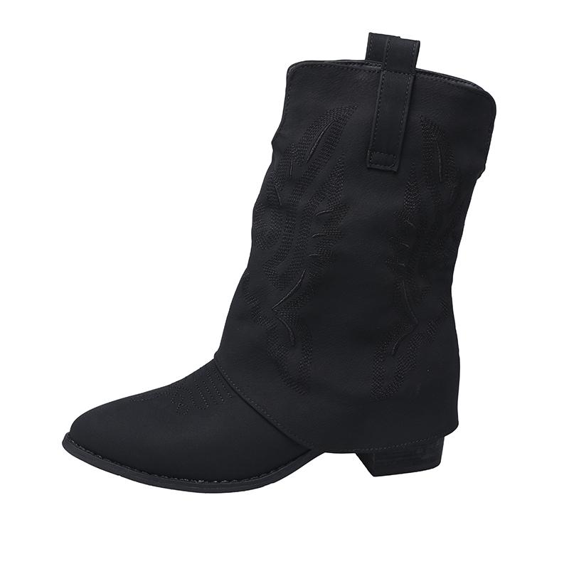 

Модные женские ботильоны с острым носком, на высоком каблуке, обувь Осень 2025, дизайнерские брендовые ботинки, модные массивные кожаные ботинки 40