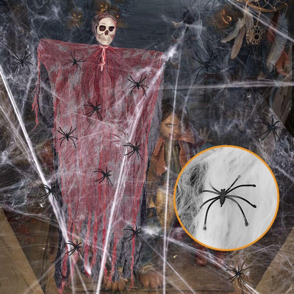 Hanging Hanging Ghost Pendant DIY Halloween Skeleton Pendant Halloween Skeleton Head  Courtyard