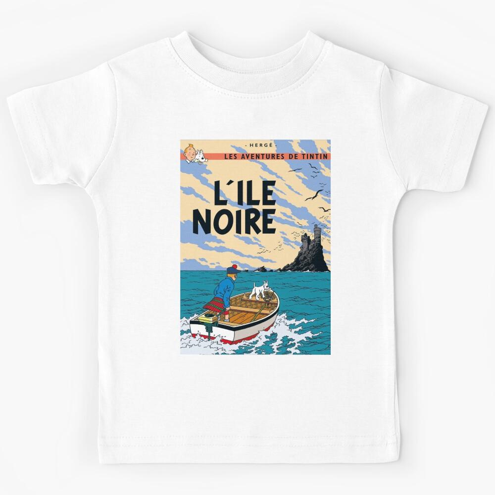 L ILE NOIRE Kids T-Shirt 130