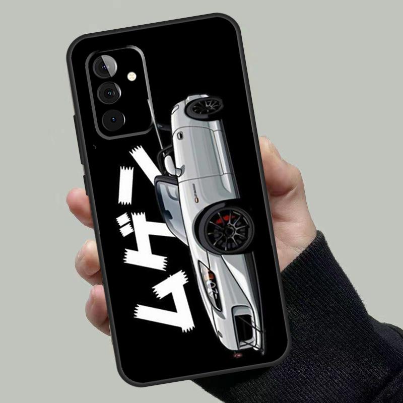 

Tokyo JDM Drift Sport Car Case For Samsung Galaxy A06 A16 A26 A36 A56 A53 A32 A52 A33 A13 A55 A35 A15 A14 A34 A54 A17 Samsung A53 5G