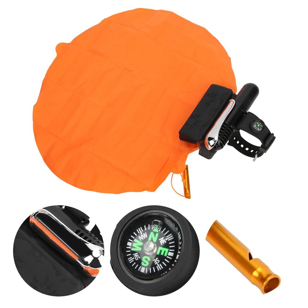 AntiDrowning Bracelet Inflatable Wristband Swimming Emergency Equipment Outdoor Supplies