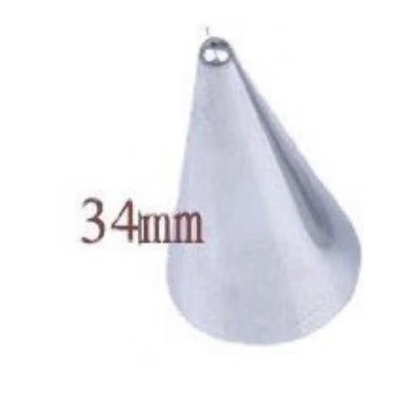 ZISIZ Тонкая круглая насадка для айсинга