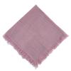 Popular Rural Headwrap for Adult Unisex Fashion Solid Color Furry Trim Headcover Breathable Thin Bandanas for All Age