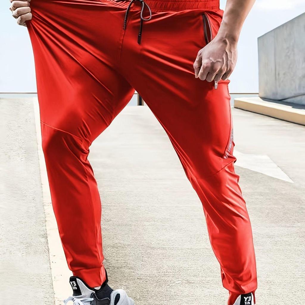 Men's Gym Pants Track Pants Summer Men Clothing Men Fashion Brand Casual Tracksuit for Mens Quick-drying Pants Sweatpants Jogger