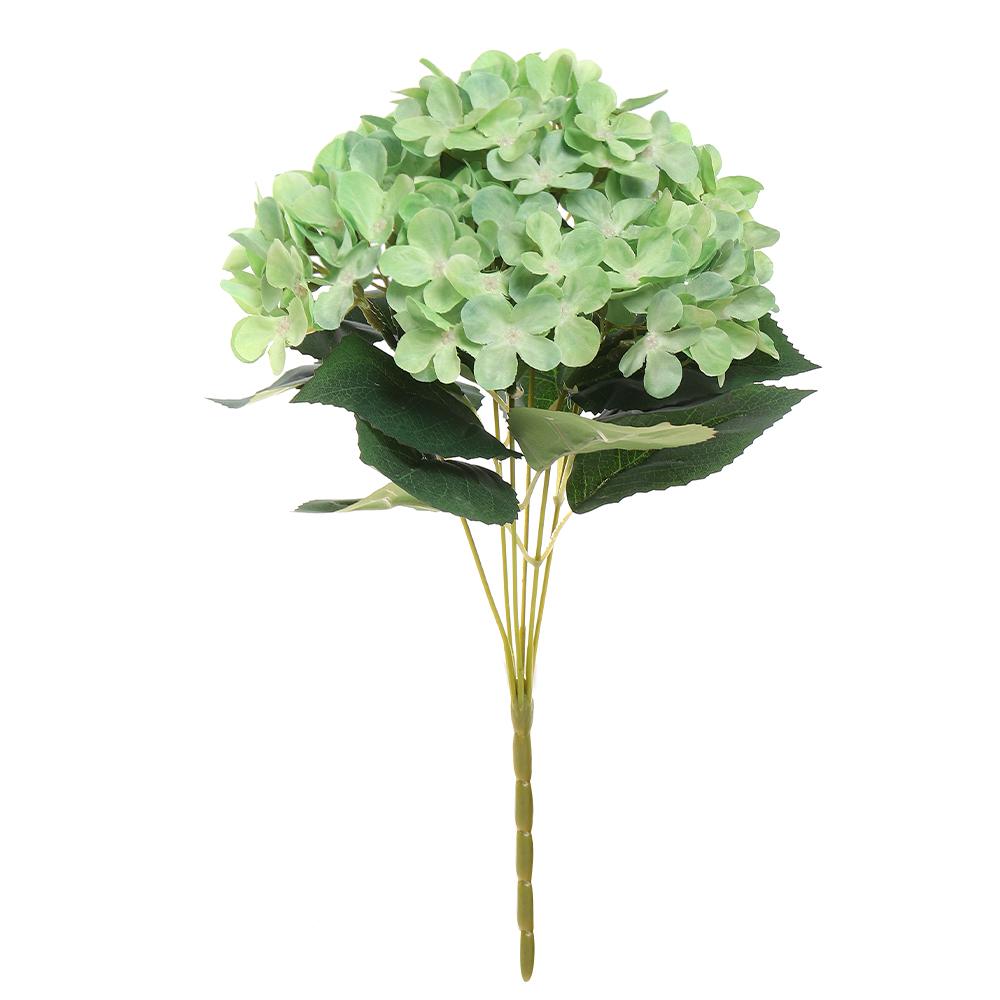 1 Stück Hortensie Künstliche Blumenstrauß 39CM Kunstblume für Heimdeko Garten Hochzeitsdekoration Party DIY Blumenarrangement